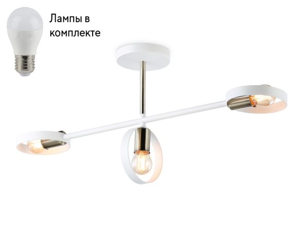 Потолочный светильник с лампочками Ambrella light TR8228+Lamps 