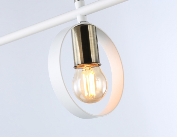 Потолочный светильник с лампочками Ambrella light TR8228+Lamps 