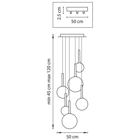 Подвесной светильник Lightstar Globo 813063 