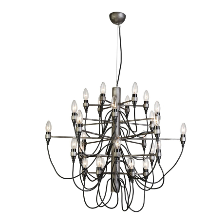 Люстра с лампочками, подвесная, комплект от Lustrof. №65476-617411 