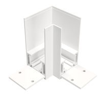 Соединитель угловой внешний для треков накладных Maytoni Technical Accessories for tracks TRA004CL-21W