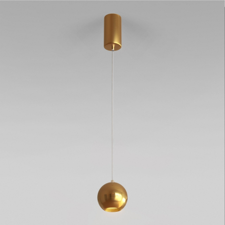 Подвесной светодиодный светильник Elektrostandard 50215/1 LED бронза (a055674) 