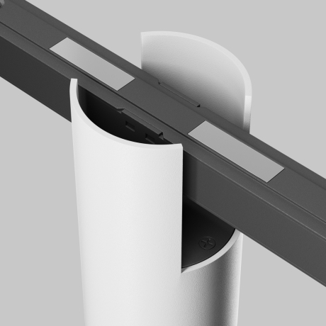 Накладной светильник Maytoni Technical Alfa TR122-4-7W-DS-W 