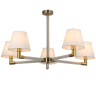 Люстра на штанге Illumico IL0501-5P-79 BRASS (1428371) 