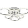 Потолочная светодиодная люстра с пультом д/у Ambrella light Acrylica FA414 