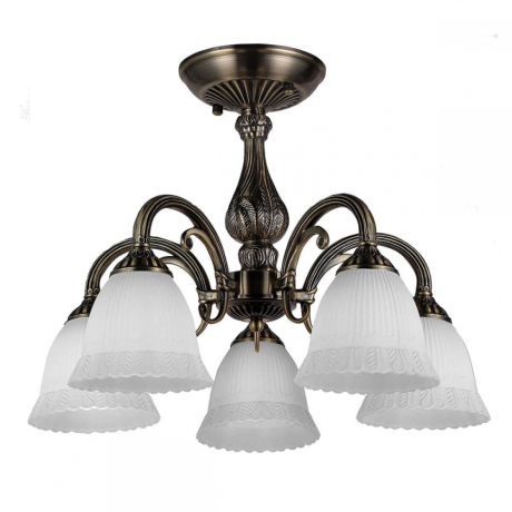 Люстра на штанге Escada Versailles 1114/5PL Bronze 