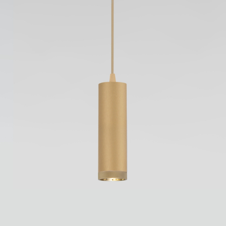 Подвесной светильник Elektrostandard Lead 50244 LED золотой (a062417) 