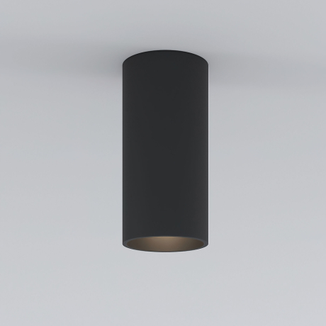 Накладной светильник Elektrostandard Diffe 85580/01 черный (a058230) 