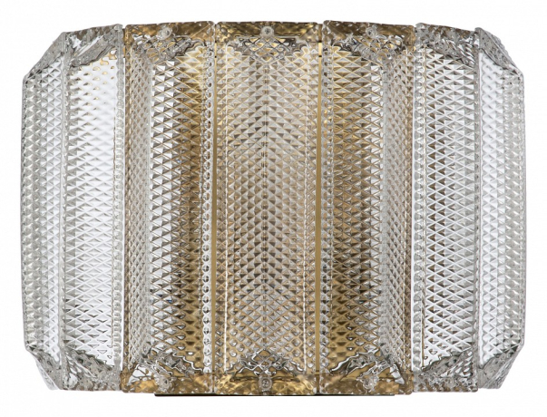 Накладной светильник Indigo Piroet 12011/3W Brass 