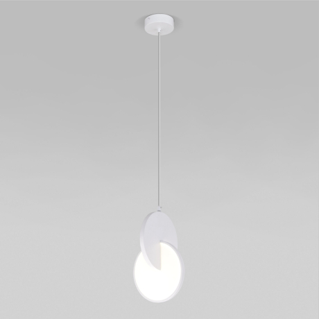 Подвесной светильник Eurosvet Lang 50225/1 LED белый 