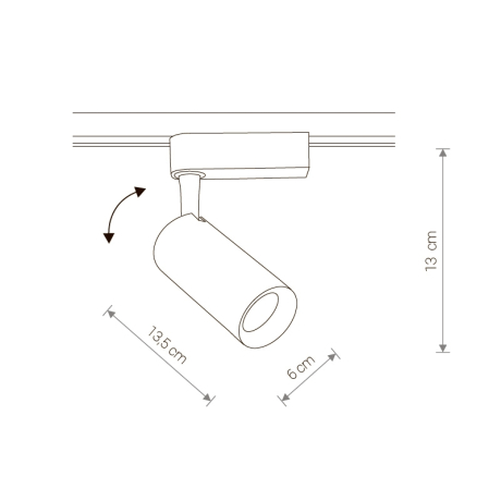Светильник на штанге Nowodvorski Iris 9004