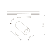 Светильник на штанге Nowodvorski Iris 9004
