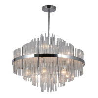 Люстра на штанге с лампочками Omnilux OML-69207-09+Lamps