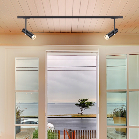 Однофазный светильник для шинопровода со светодиодной лампочкой GU10, комплект от Lustrof. №141868-644674 