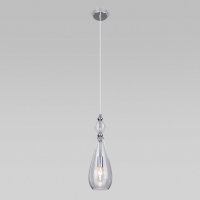 Подвесной светильник Eurosvet Ilario 50202/1 прозрачный