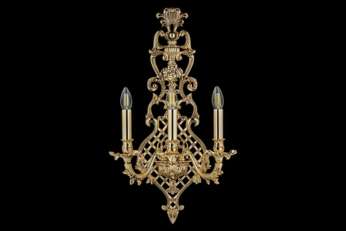 Настенный светильникc Dio D'Arte Vivaro E 2.1.3 CG 