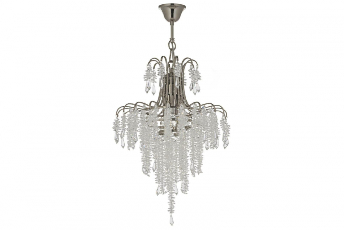 Подвесная люстра Arti Lampadari Erli Nickel Erli E 1.5.40.105 N 