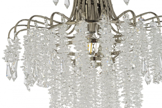 Подвесная люстра Arti Lampadari Erli Nickel Erli E 1.5.40.105 N 