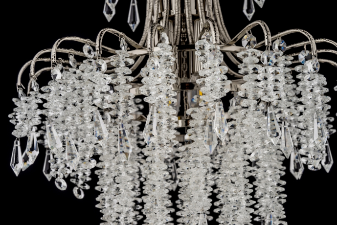 Подвесная люстра Arti Lampadari Erli Nickel Erli E 1.5.40.105 N 