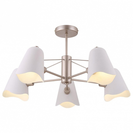 Люстра на штанге Freya Manon FR5037PL-05S 