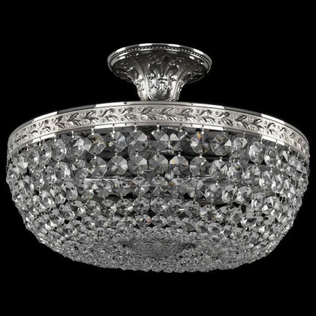 Люстра на штанге Bohemia Ivele Crystal 1911 19111/35IV Ni 