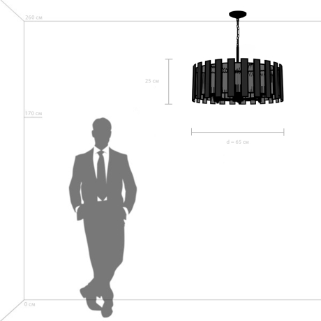 Подвесной светильник Lightstar Agave 712062 