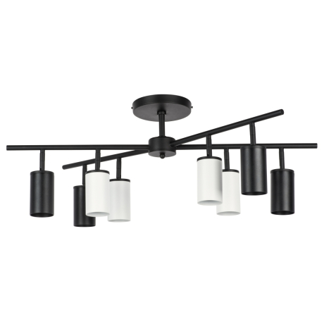 LR728374364 Потолочная люстра Rullo Lightstar с поддержкой Алисы, (комллект из 571728+214437-4+214436-4) 