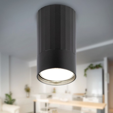 Накладной светильник Эра OL32 BK Б0056376 