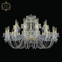 Подвесная люстра Bohemia Art Classic 11.26 11.26.16+8.360.Gd.B