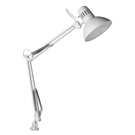 Настольная лампа в комплекте с лампочкой  Arte lamp A6068LT-1WH+Lamps 