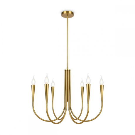 Люстра на штанге Freya Branches FR5253PL-06BS 