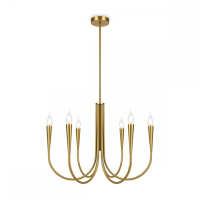 Люстра на штанге Freya Branches FR5253PL-06BS