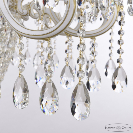 Подвесная люстра Bohemia Ivele Crystal AL2211 AL2211H201/20+10/162FL/2D WMG 