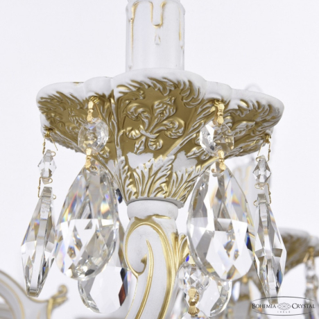 Подвесная люстра Bohemia Ivele Crystal AL2211 AL2211H201/20+10/162FL/2D WMG 