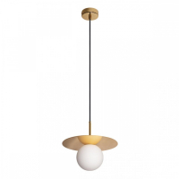 Светильник подвесной с Led лампочками в комплекте LOFT IT 10120/250P Gold+Lamps