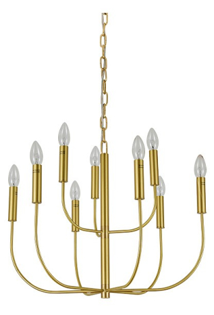 Подвесная люстра Newport  34909/C brass 