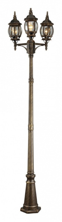Фонарный столб Arte Lamp Atlanta A1047PA-3BN
