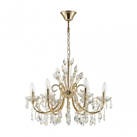 Люстра подвесная со светодиодными лампочками E14, комплект от Lustrof. №384128-627177 