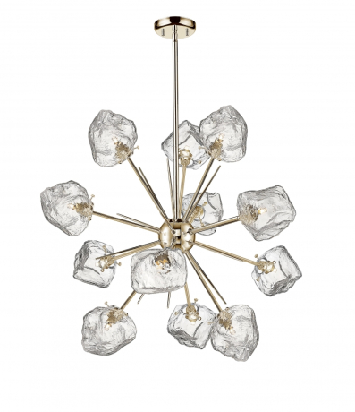 Люстра на штанге SIMPLE STORY 1108 1108-12PL 