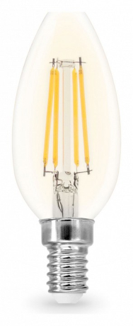 Лампа светодиодная Ambrella Light C35 E14 11Вт 2700K 351113 