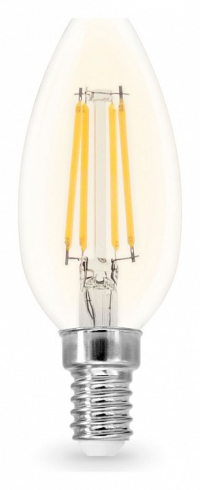 Лампа светодиодная Ambrella Light C35 E14 11Вт 2700K 351113