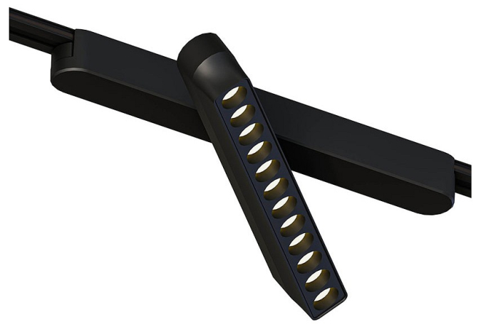 Светильник на штанге Arte Lamp Rapid A2961PL-1BK 