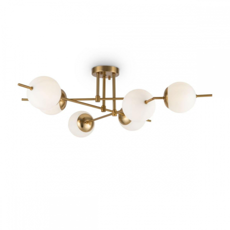 Люстра на штанге Freya Damask FR5205PL-06BS 