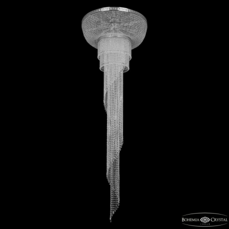 Подвесная люстра Bohemia Ivele Crystal 8323 83221/80IV-250 Ni 