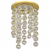 Встраиваемый светильник Dio D’Arte Osimo Gold Osimo GU10.5.14.8.124 G