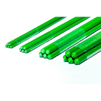 Нарушена упаковка!  <172295> GCSP-11-180 GREEN APPLE Поддержка металл в пластике 180см  o 11мм 5шт (Набор 5 шт) (20/600)