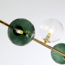 Светильник подвесной с Led лампочками в комплекте F-Promo 4035-5P+Lamps