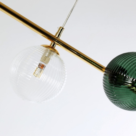 Светильник подвесной с Led лампочками в комплекте F-Promo 4035-5P+Lamps