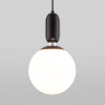 Подвесной светильник Eurosvet Bubble 50197/1 черный 