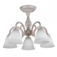 Люстра на штанге Escada Versailles 1114/5PL White